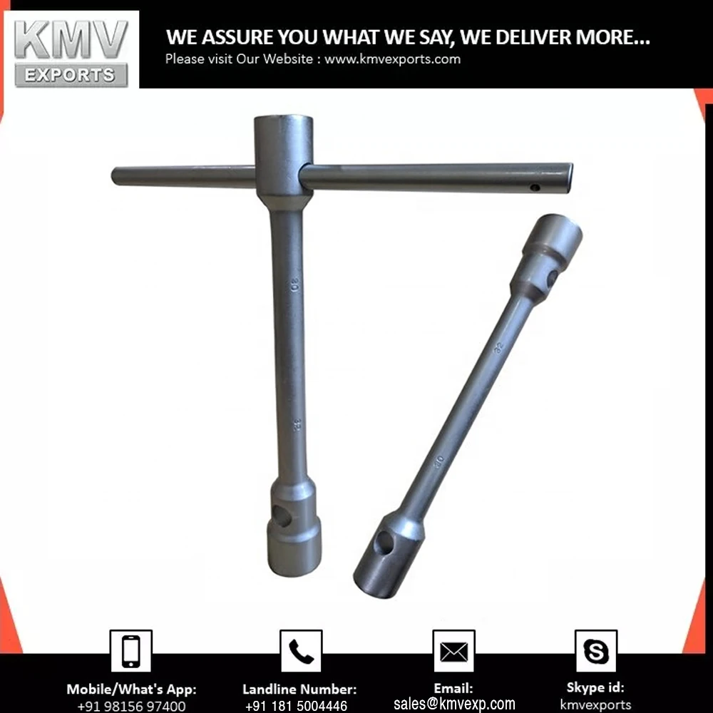 Matt Finish Wheel Spanner 4 Way Cross Wheel Lug Spanner Tire Wrench At Cheap Market Price