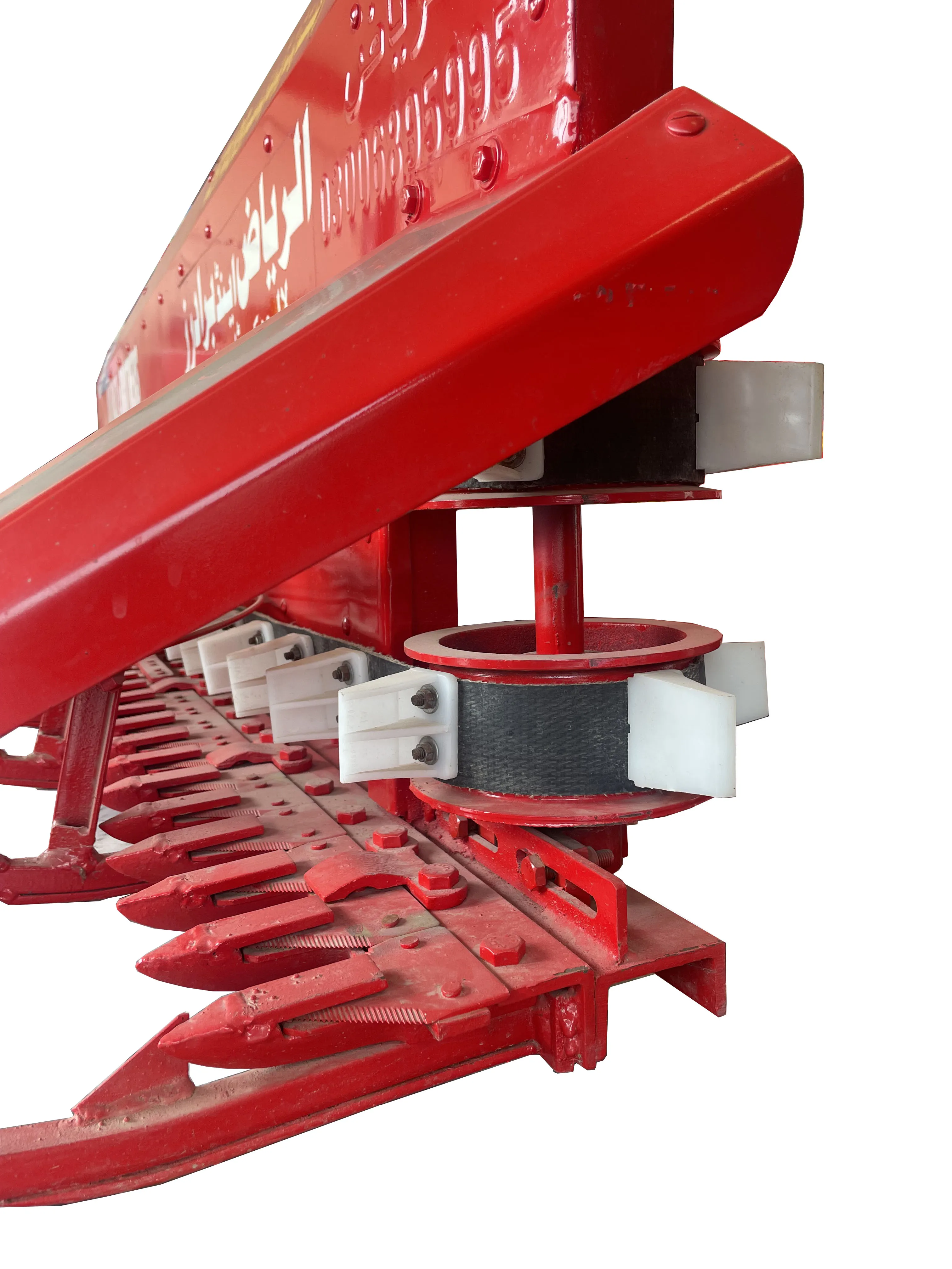 Farm Equipment, wholesale PTO Driven tractor mounted Wheat, Rice and alfalfa cutting 7 rows 2 Belts Reaper