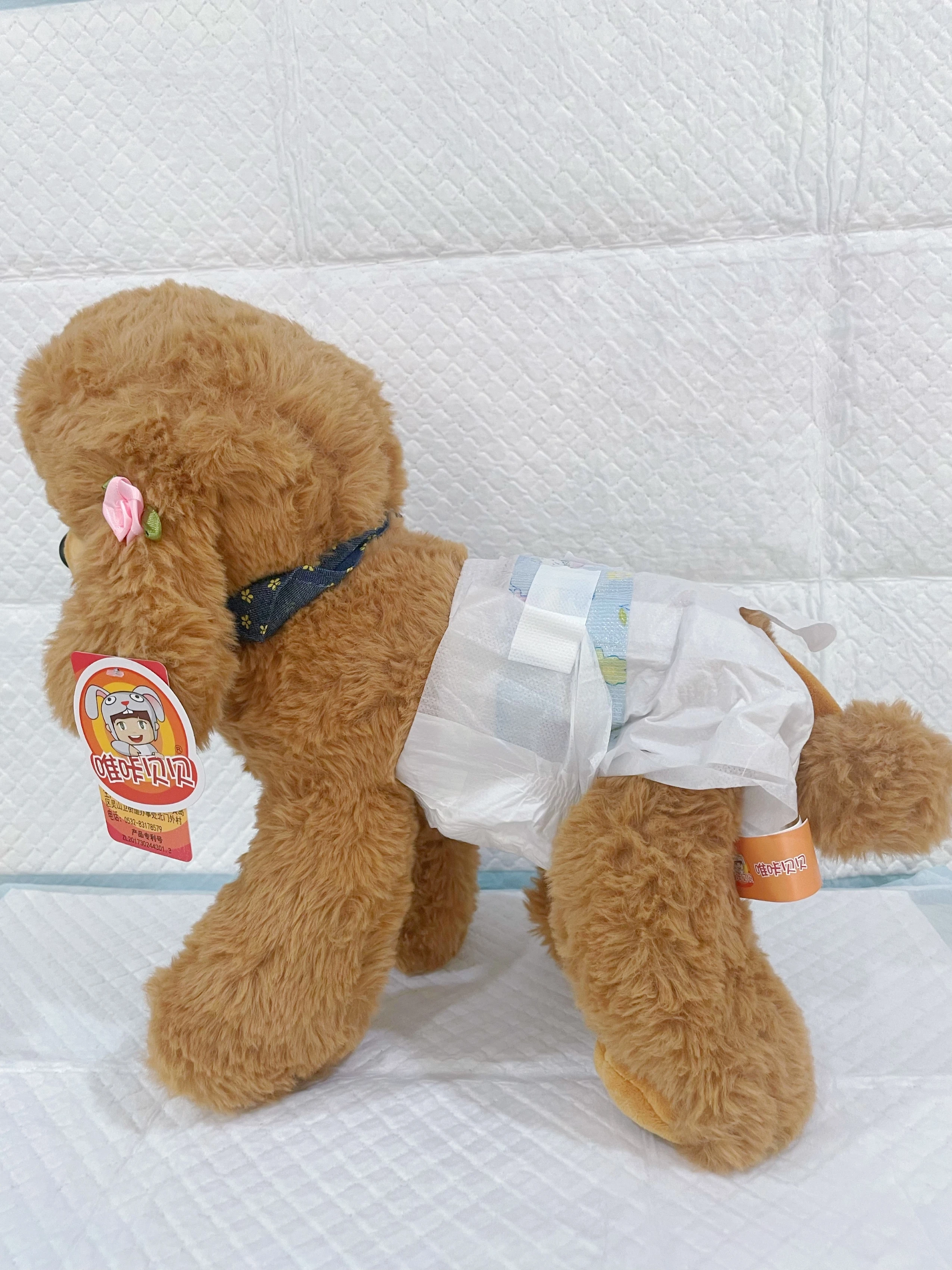 Palmpets pet diaper Size XS for female pet size XS-XXL Disposable diaper for male pet