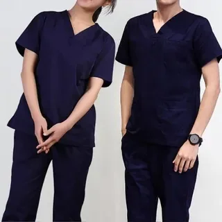 Nurses Healthcare Hospitality Tunic Maid Nurses Carer Dentist Therapist Uniform Hospital Healthcare wholesale customized ODM