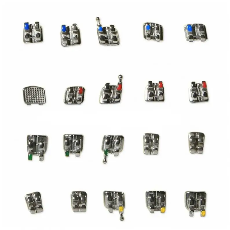 New 2024 products dental beauty equipments products brackets fashion  braces for teeth