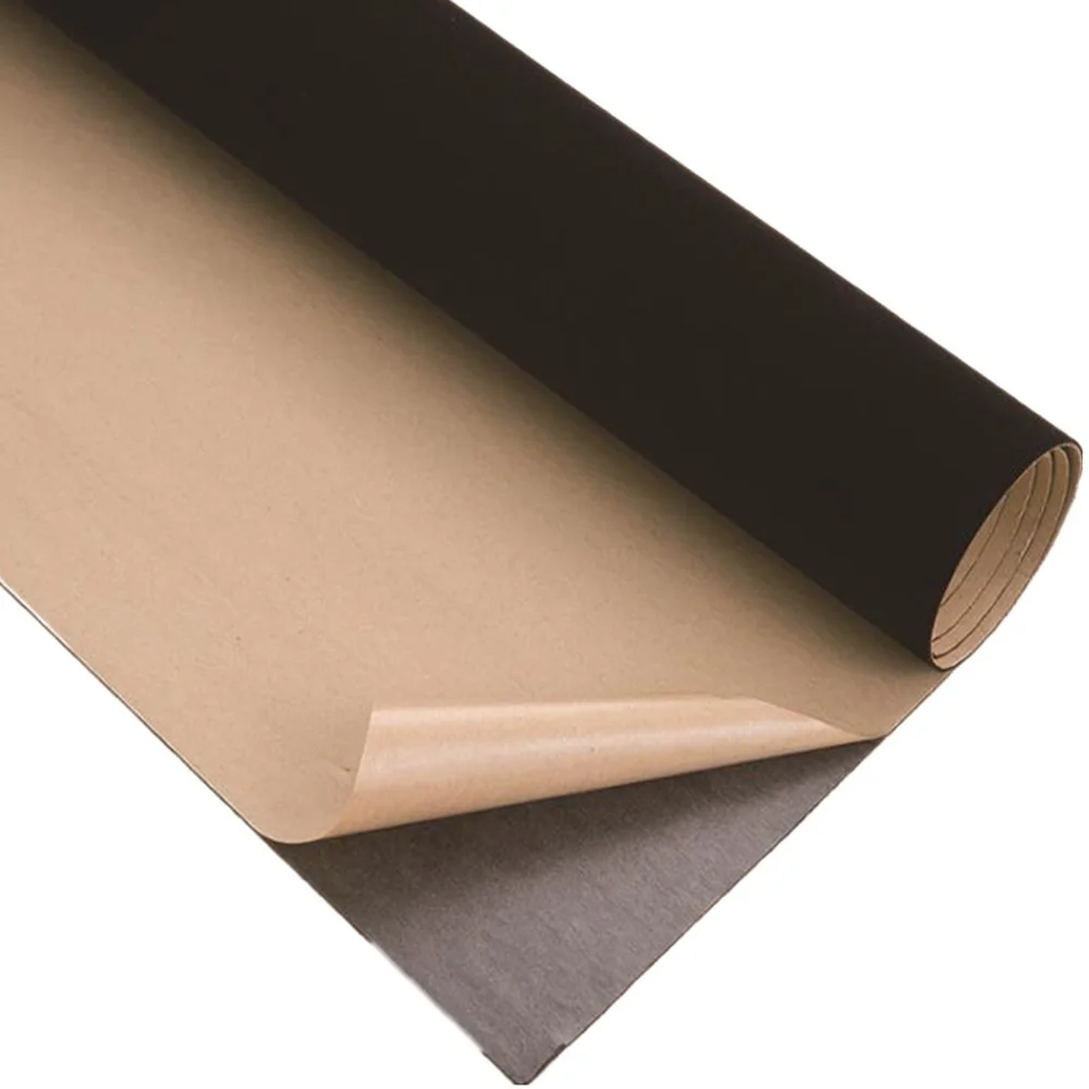 Custom flocked sticker flocking self adhesive tape flock stickers