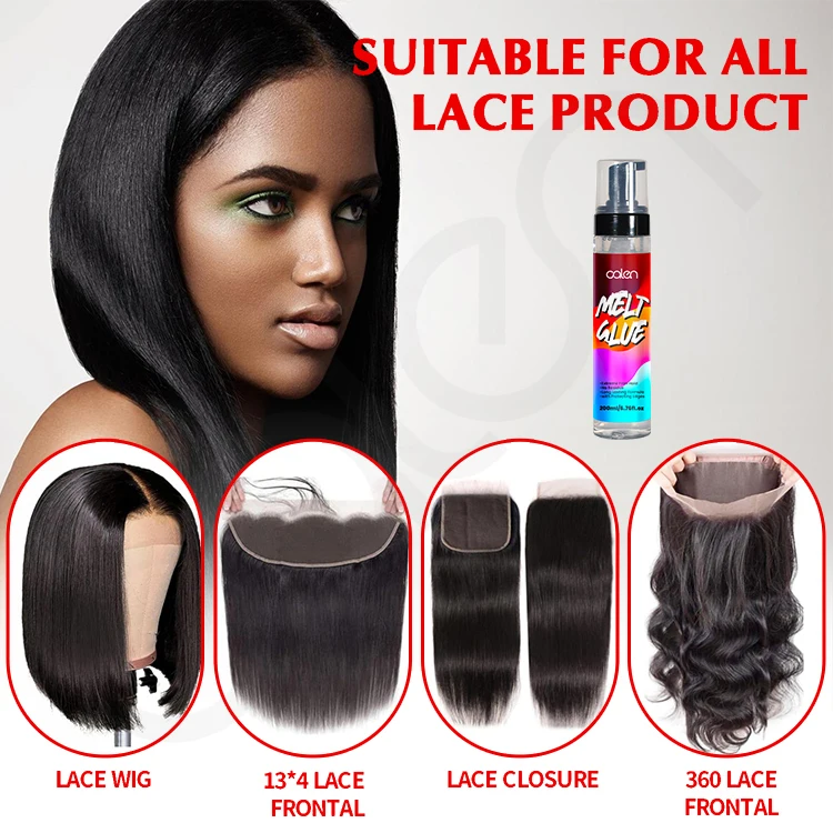 200ml ODM High Quality Melt Mousse Strengthens Glue Mousse Simple Application Melting Foam