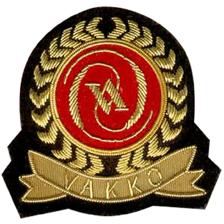 Custom No Minimum Iron On Sew  patches Custom Embroidered Patches for Clothing Skull Patches Iron