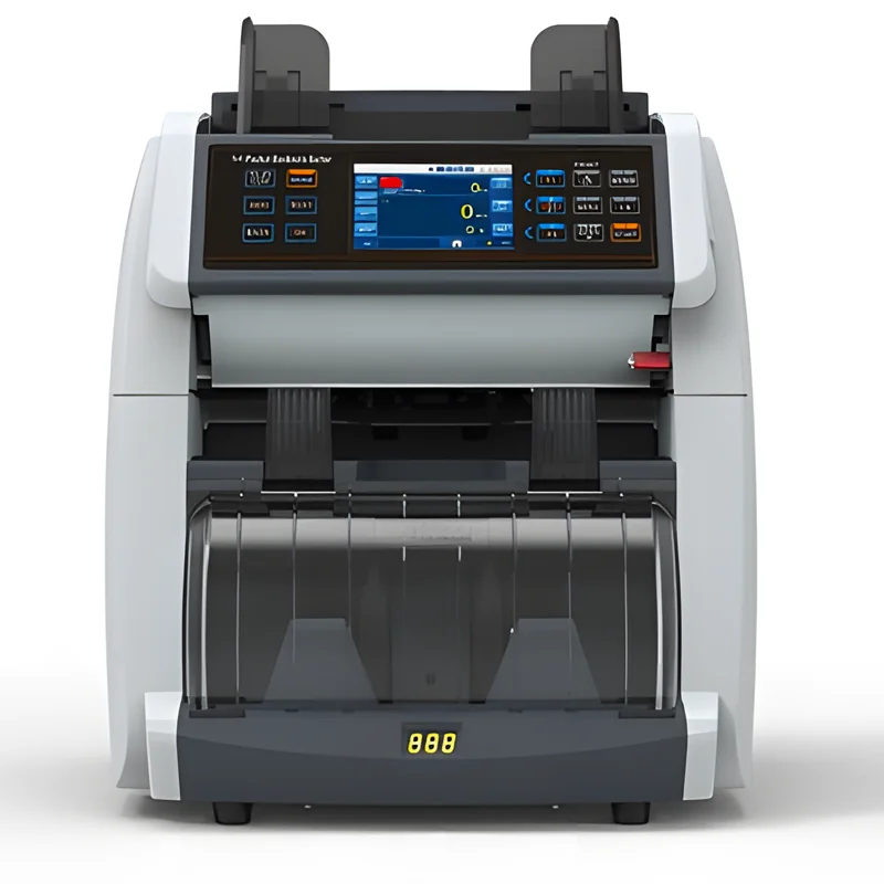 Heavy duty Two pockets Professional Banknote Sorter Multi currency Sorting machine can counting Norway Denmark Money Sorter