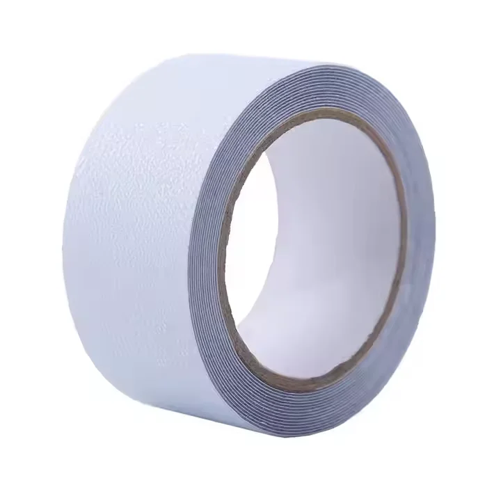Peva Waterproof Anti-slip Tape Single Sided Skin Friendly Bathroom Anti Slip Strip Tape Transparent Adhesive Non Slip Tape