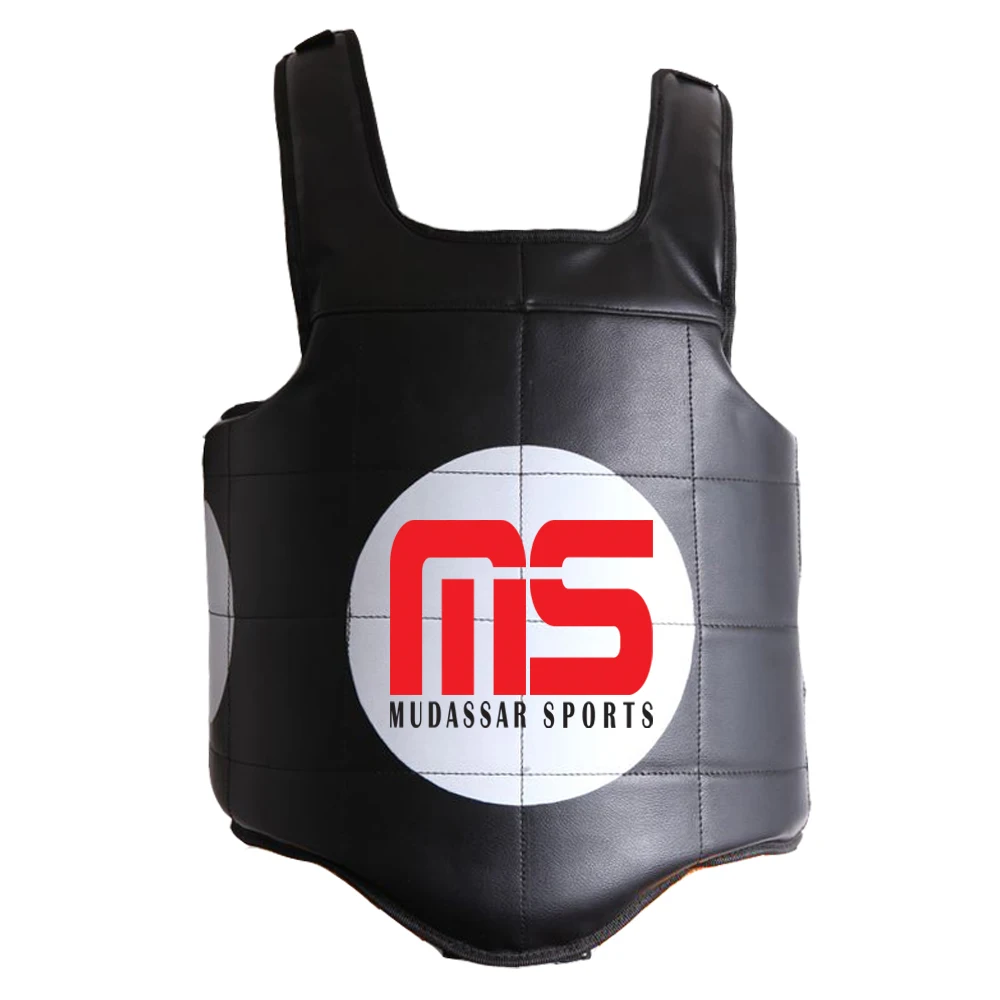 High Quality Boxing Chest Guard Protector Top Industry Trending Taekwondo Protective Body Protector Vest Karate