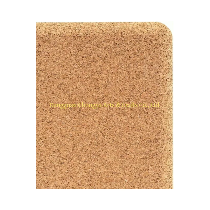 Cork Wood Yoga Blocks Wooden Brick Cube Stretch Blocks Eco-Friendly Yoga Accessories for Women Ideal for Yoga Pilates Stretching