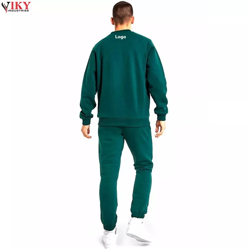 Мужской тренировочный костюм VIKY INDUSTRIES мужской с вышивкой из шенилла выполненный в Пакистане