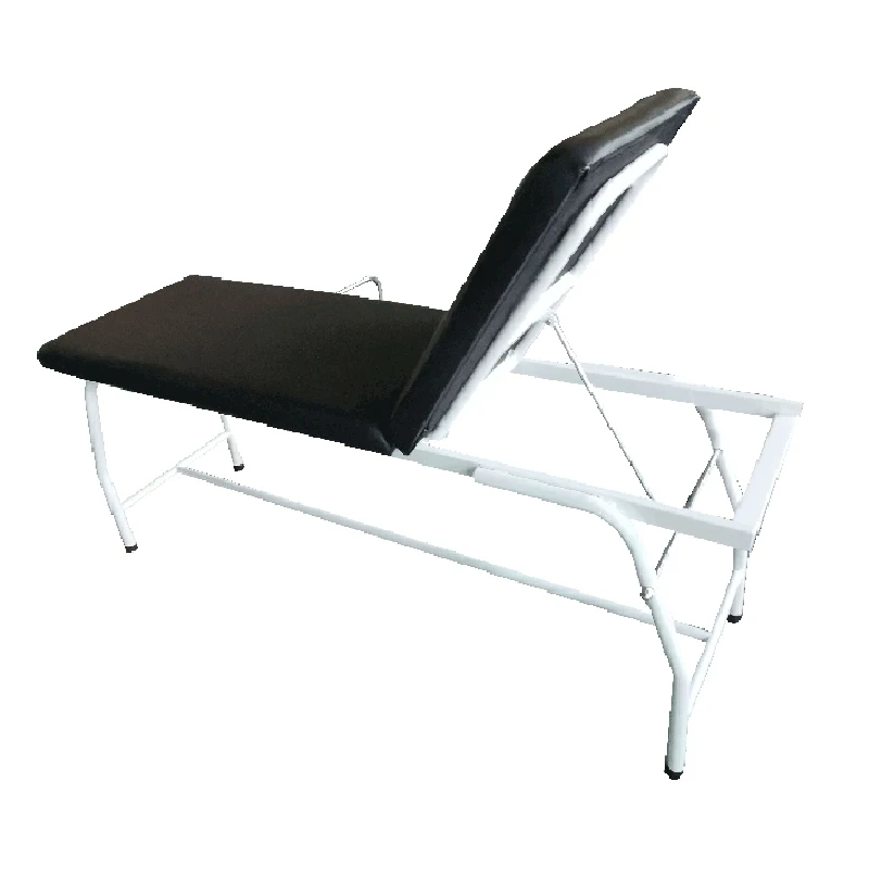 YFC008 Manual Examination Table With Two Drawers Under Adjustable Medical Bed