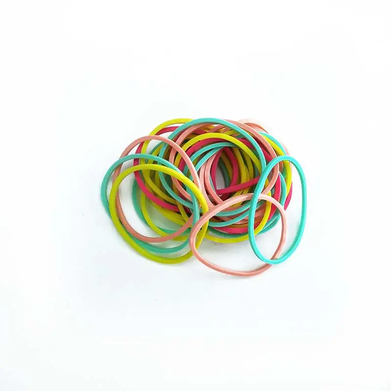 High quality best selling not break easily  seamless elastic hair bands for girl hair accessories