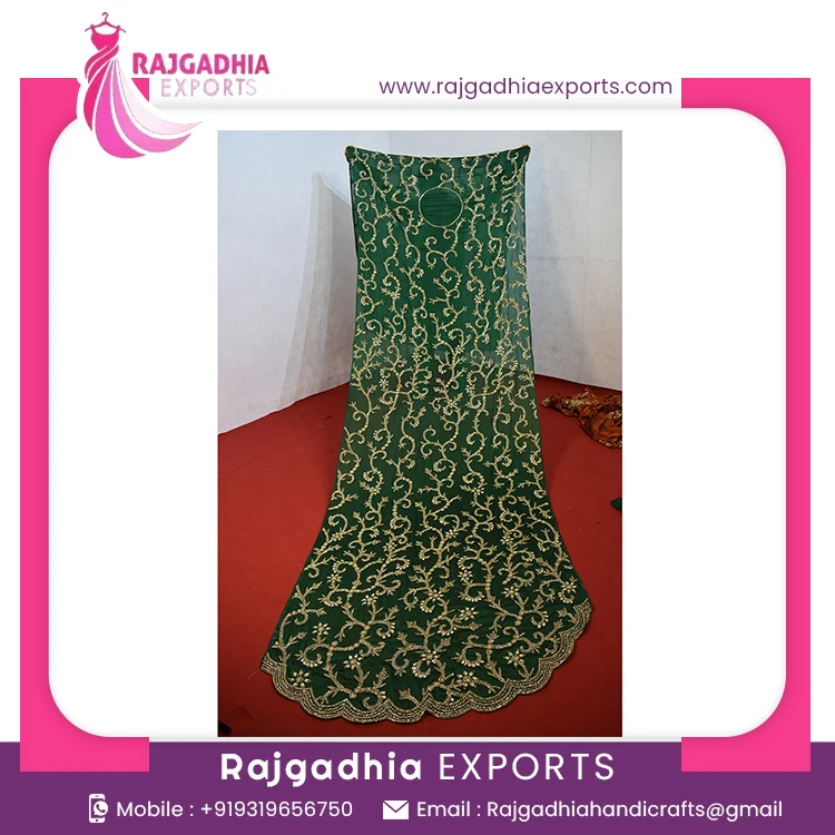 Somali  Dirac Set  Fabric Luxurious Top Classical Crystal Beads  Beaded Fabric Buy At Best Price