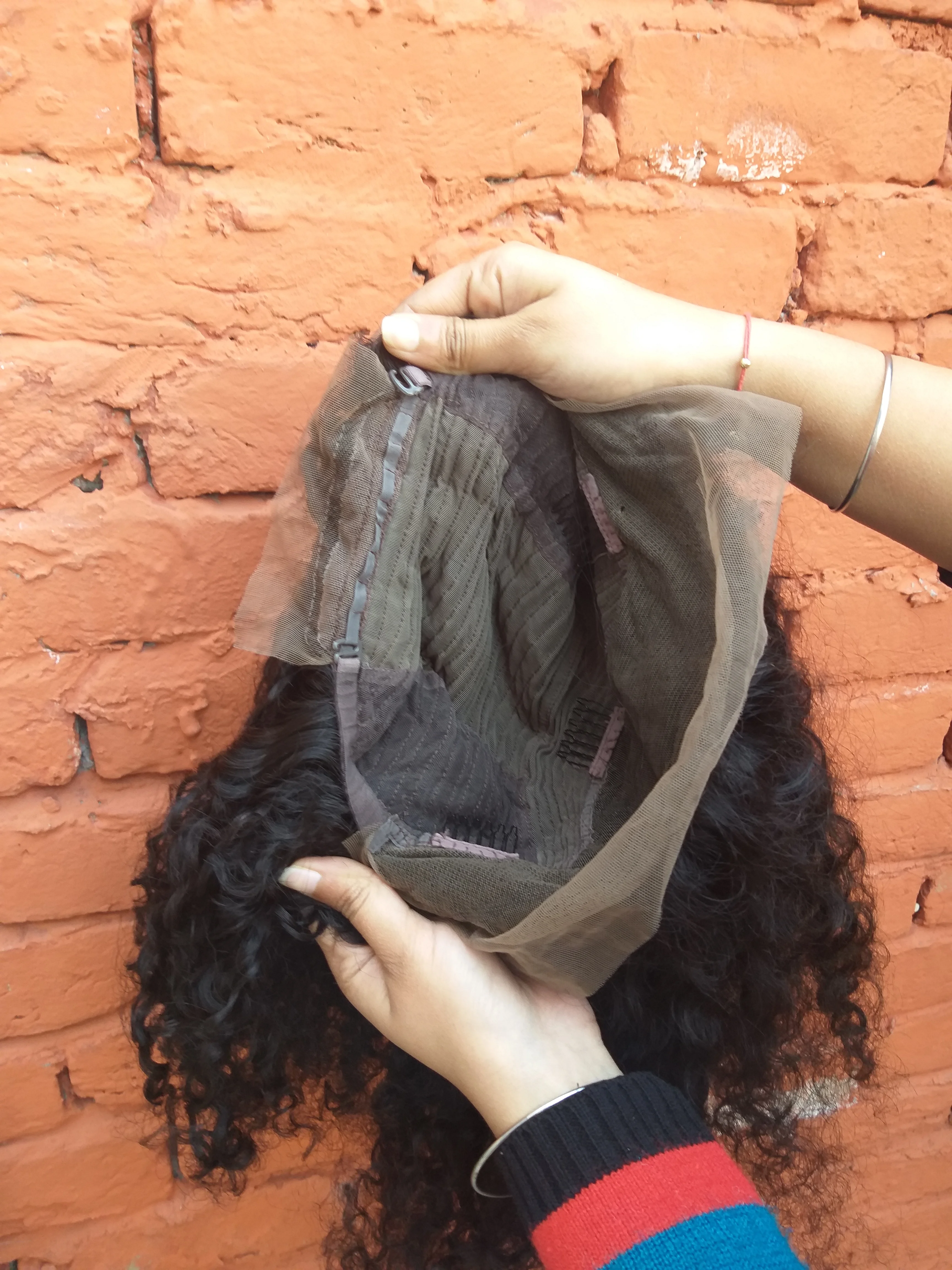 Оптовая продажа 100% бразильские человеческие волосы женские прямые парики на полной сетке