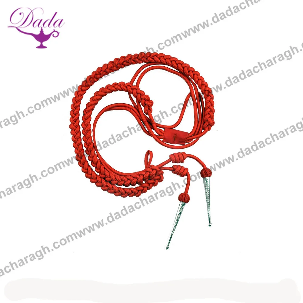 Aiguillettes,  Wire Bullion, With Tag