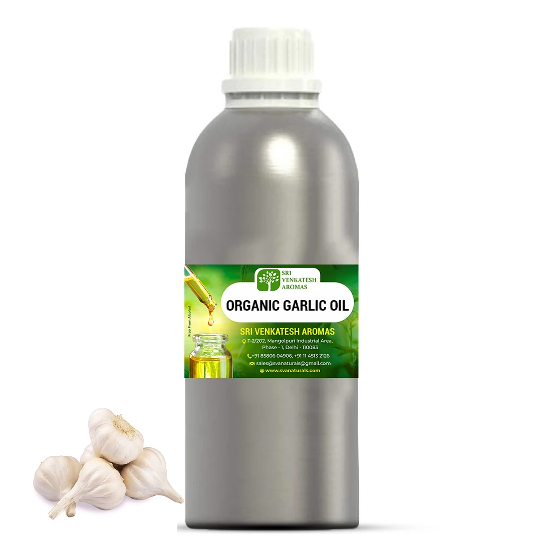 Best Quality Organic Garlic Oil Indian Wholesaler & Manufacturer Essential Oil For Hair Growth Oil With Private Label Available
