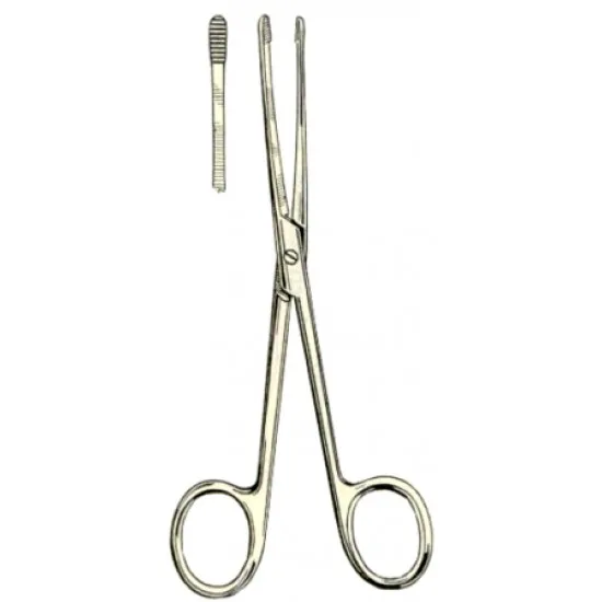 Хлопковые щипцы для тампона/основные хирургические инструменты/нержавеющая сталь