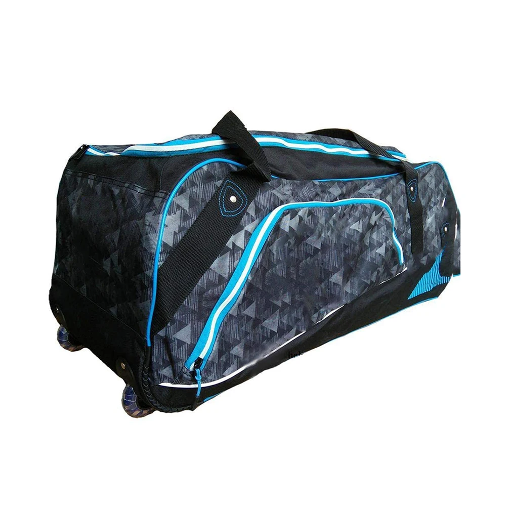 Private Label Newest Stylish Heavy Duty Sports Kit Waterproof Cricket Kit Bag