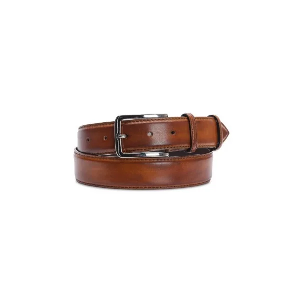 Famous Brand Indian Manufacturers High Quality Type Business Suit Design Leather Belt for Gentlemen