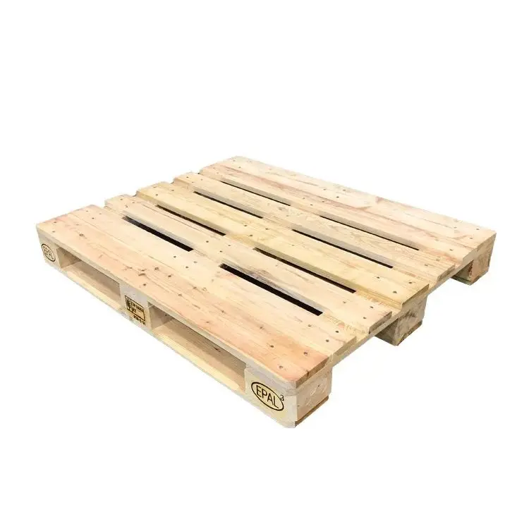New Euro EPAL  Pine Wood Pallets 1200 x 1000 Pallets Customized For Logistic Transports