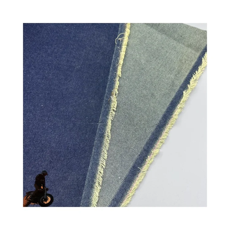 65%Cotton&35%Para-aramid 400g Indigo Denim Fabric High Content Woven Denim Fabric