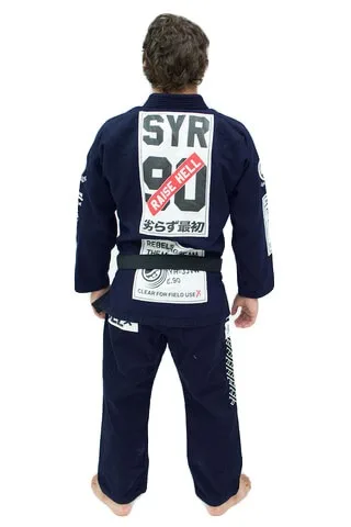 CUSTOM DESIGN EMBROIDERY AND PATCHES BJJ KIMONO / HIGH QUALITY BRAZILIAN JIU-JITSU GI WITH YOUR CUSTOM