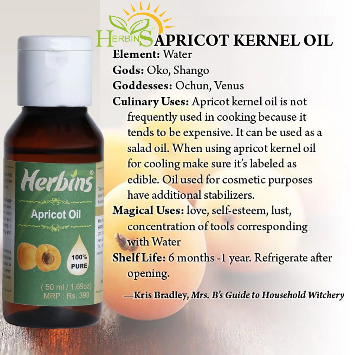 Organic Apricot Oil Wholesale Manufacturer from India