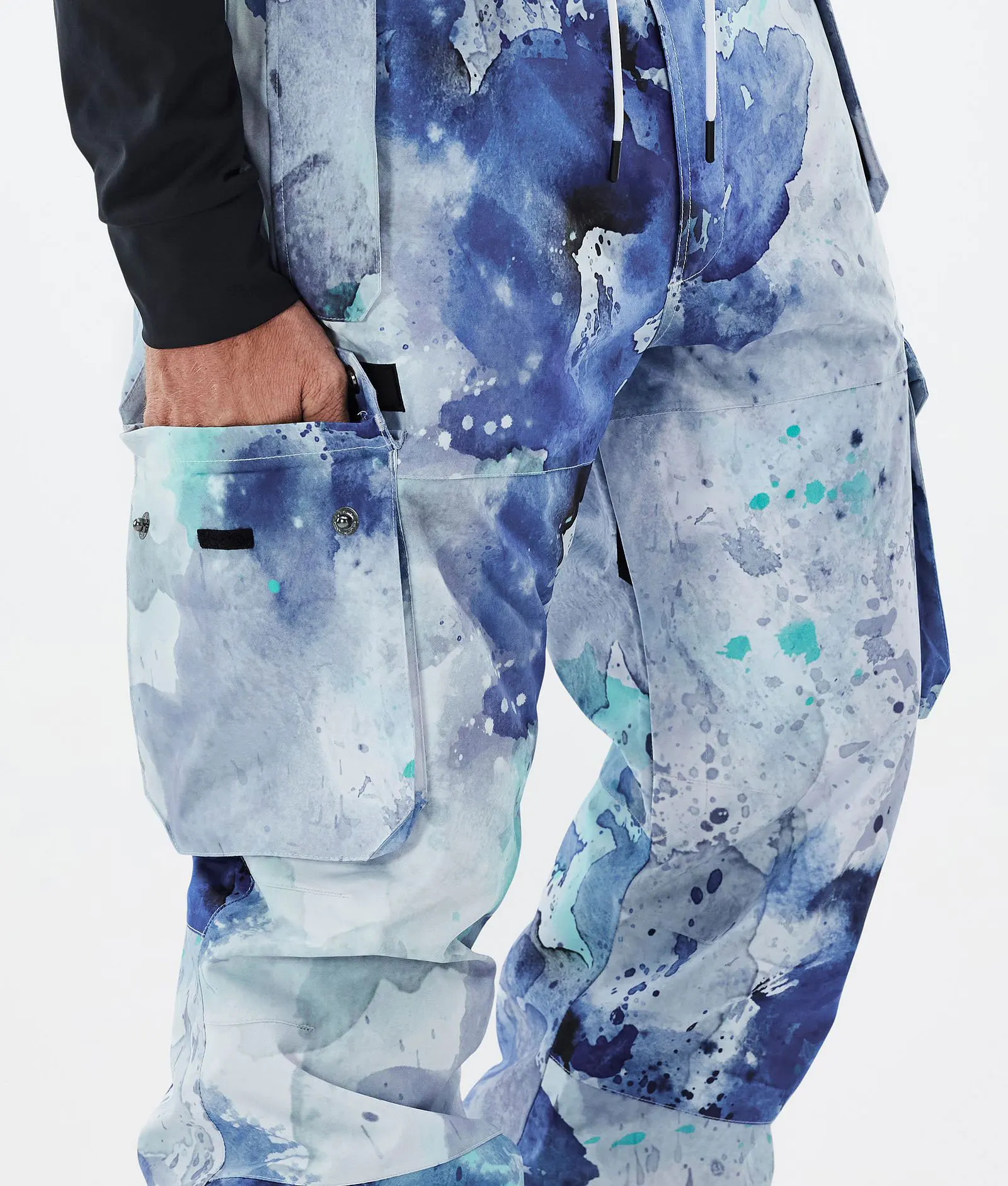 ski pants Fashion ODM Waterproof slim women snow bib elastic 4 way stretch pants quick-dry snowboard pants ski & snow wear
