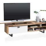 TV Cabinet Living Room Home Colorful Storage Furniture Factory Competitive Price Cabinet BKG Home Made in Vietnam