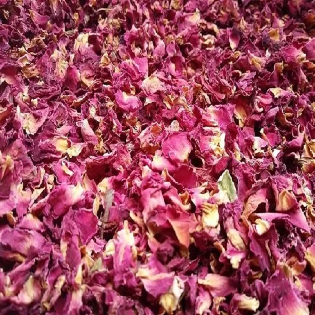 Розовые лепестки роз сухие розовые хорошо сделанные здоровый красивый чай свежий холодный и сухой индивидуальная упаковка