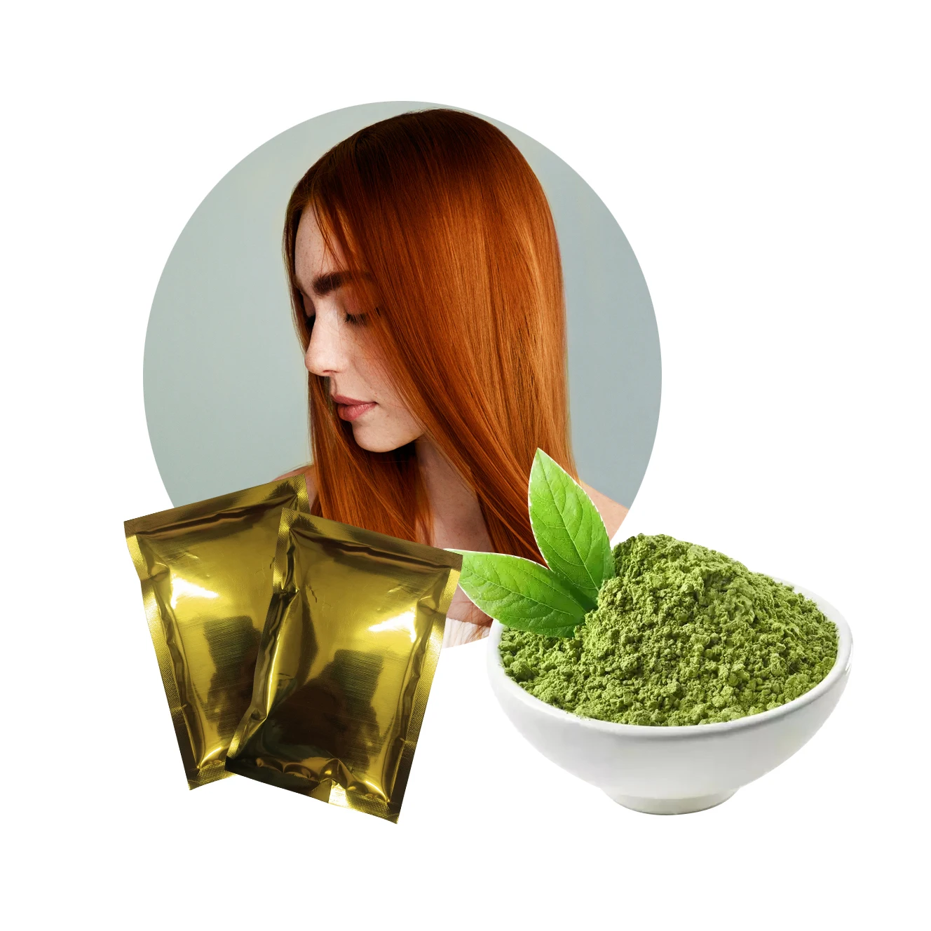 Real Triple Refined Shifted Medicinal Plants for Hair Color Rajasthan Manufacturer