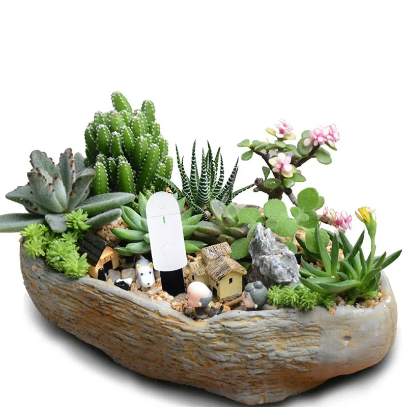 Wholesale Supplies Plants Hand Held Humidity PH Tube Type Soil Moisture Sensor Meter