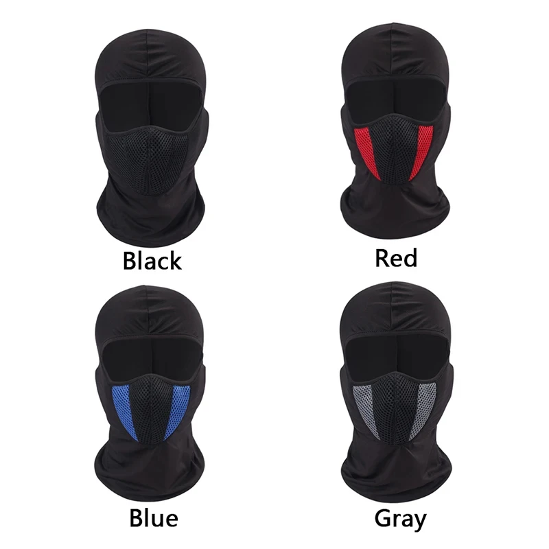 Cap Hat Breathable Balaclava Motorcycle Full Face Mask Motorbike Cycling Bike Mask Motocross Helmet Hood Riding Neck