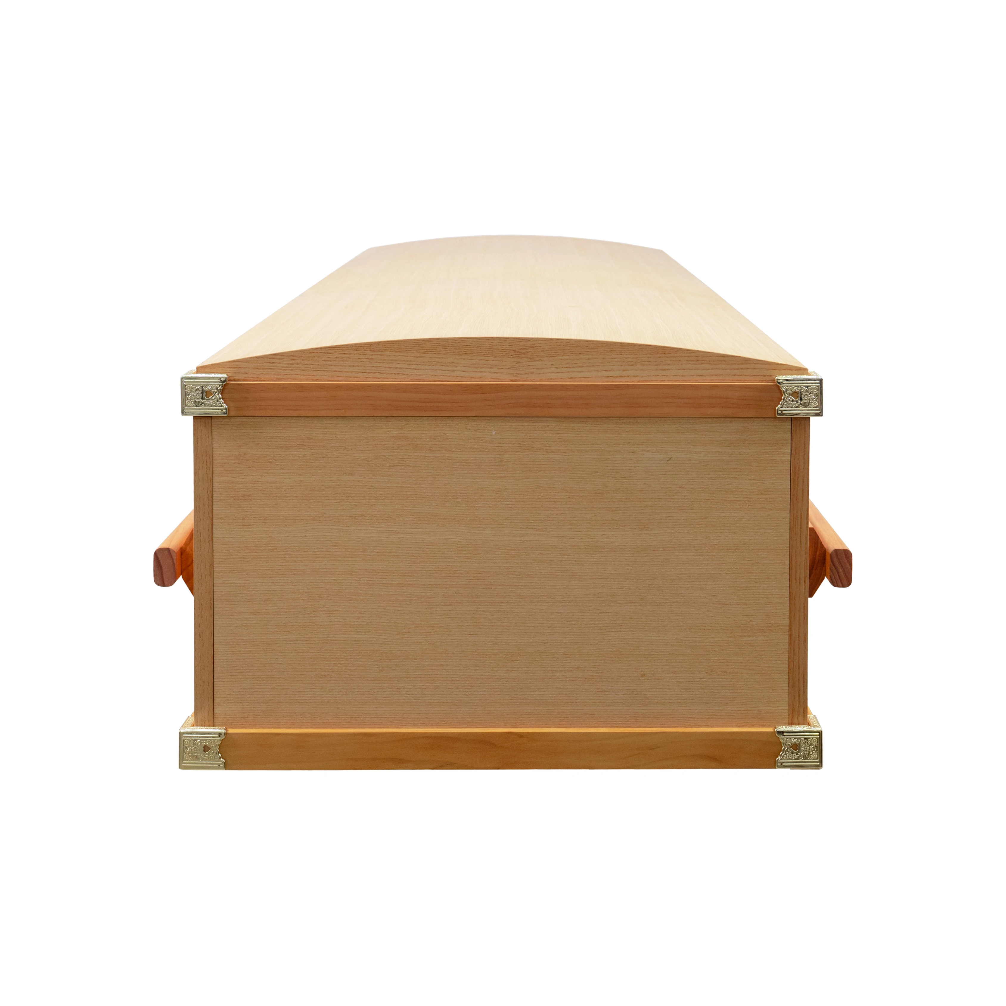 Top Choice Cremation Caskets And Coffins Natural Wood Casket Coffin Manufacturing OEM ODM Competitive Price Vietnam Manufacturer