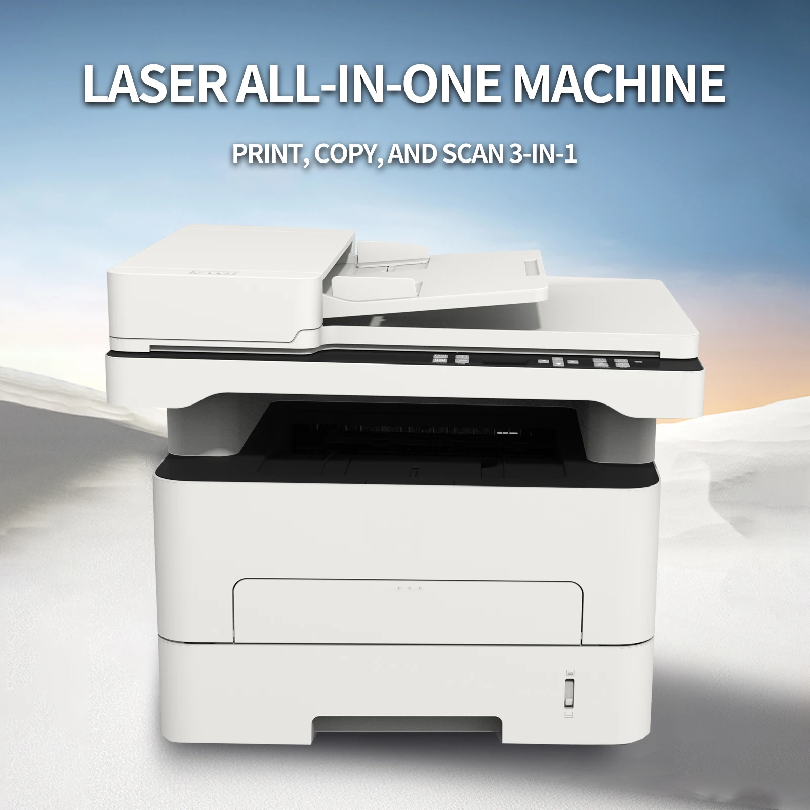 M3300X быстрая скорость простая настройка беспроводной принтер LaserJet MFP сканирование печати копирование всего в одном станке для Рабочей группы