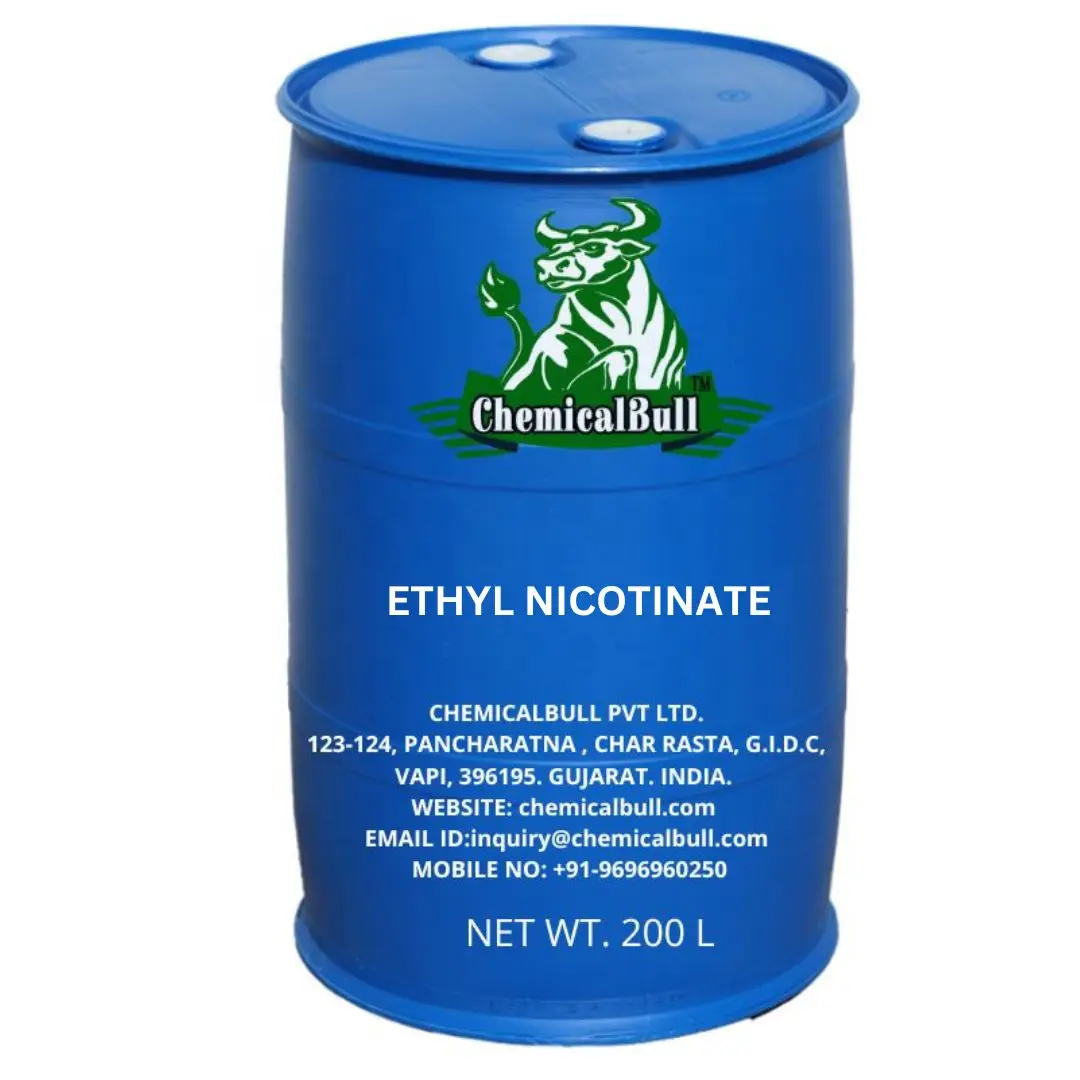 Ethyl Nicotinate Organic Compound Colorless Chemical Products Manufacturer And Supplier Of India