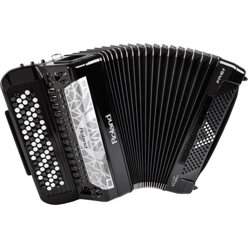 Good New Original V-Accordion FR-8X Black accordion