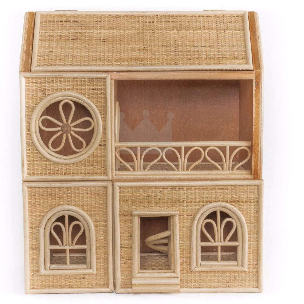 Rattan natural furniture for dolls new design for kid furniture nersery high quality hot sale 2023