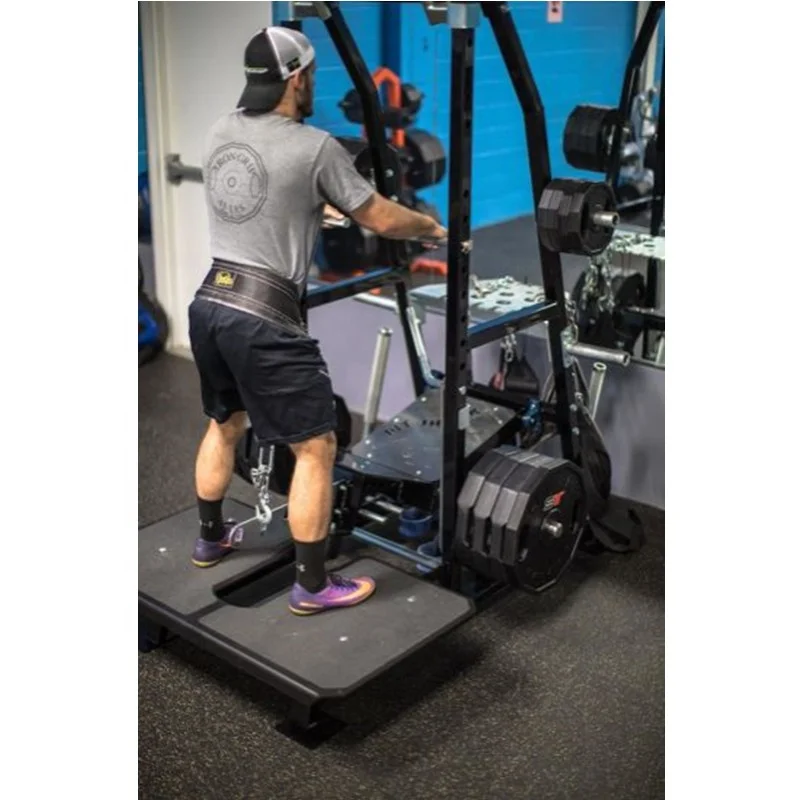 Gym power rack Shark Belt Squat Machine for Strength Training Fitness Equipment