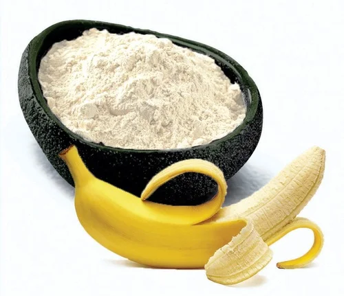 Best Price In India Organic Spray Dried Fruit Banana Powder Usage For Food and Drink Additive Selling Exports In Gujarat