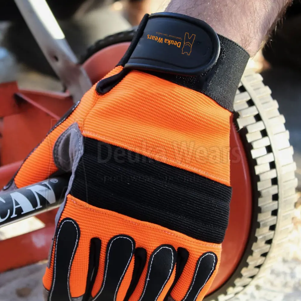 Водонепроницаемые механические перчатки с полным пальцем технология сенсорного экрана Нитриловый резиновый материал нейлоновая подкладка противоскользящие огнестойкие для