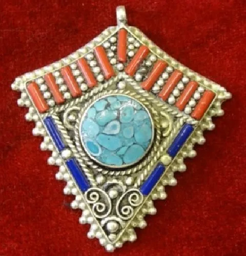 German Silver  Pendant