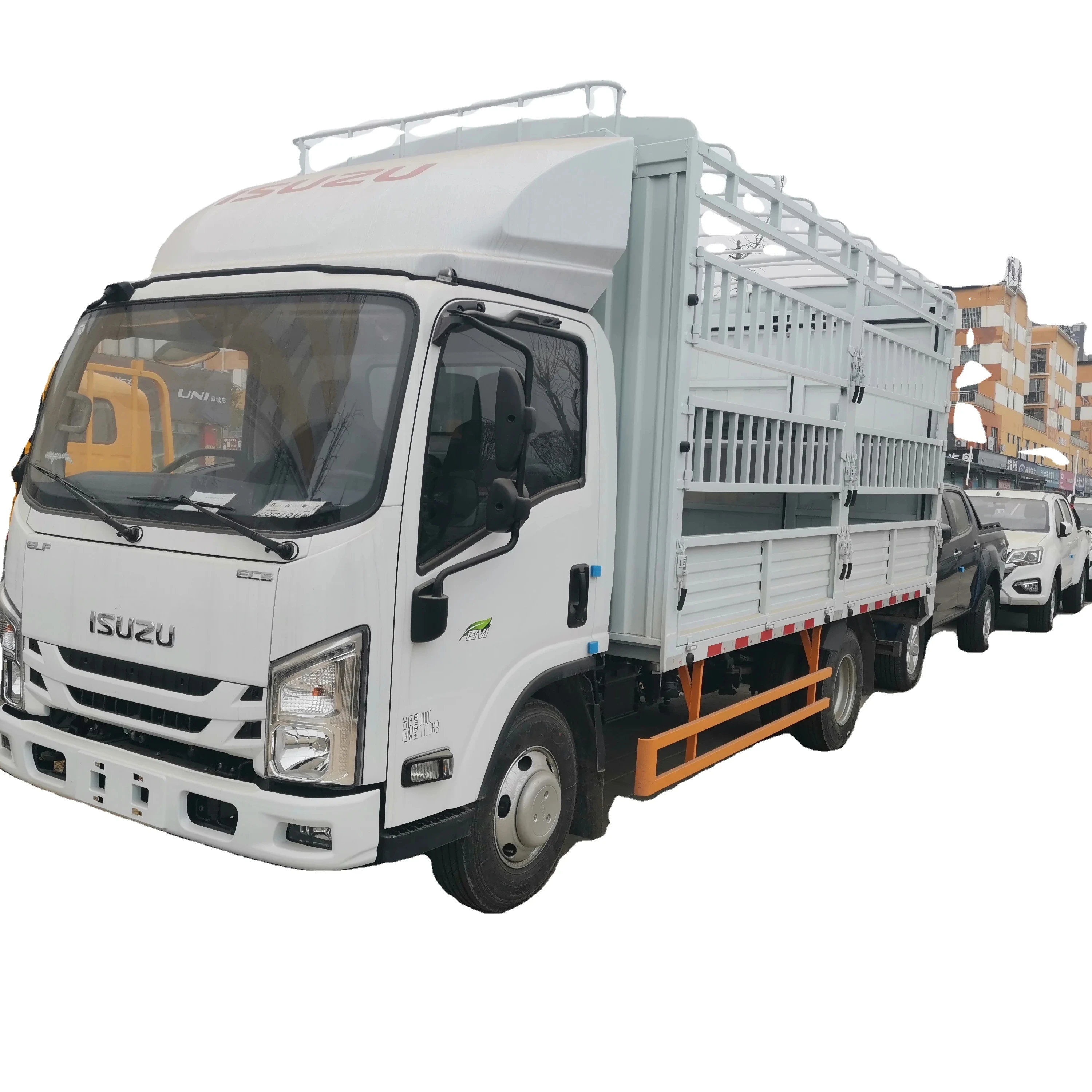 Легкий грузовой автомобиль ISUZU 4x2 3
