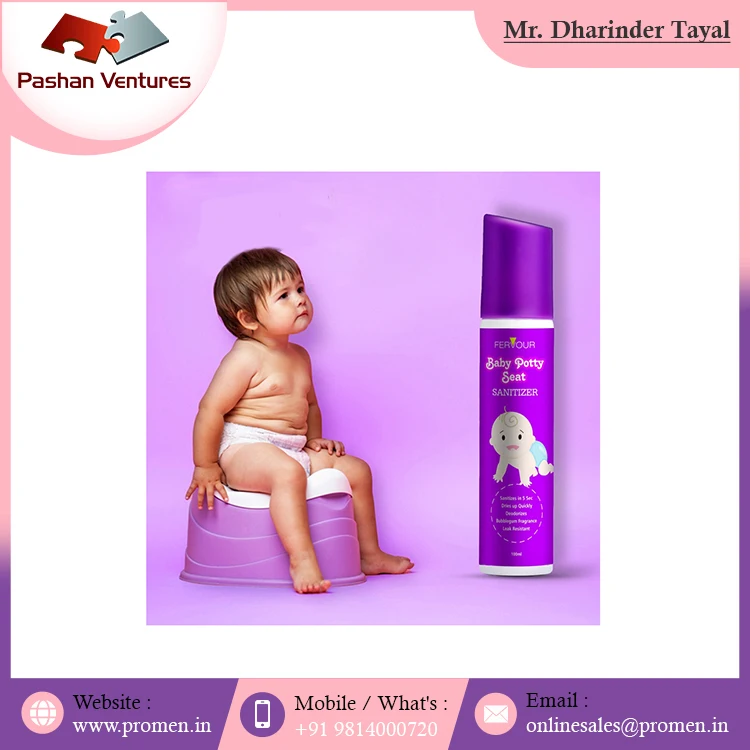 High Quality Protective Toilet Seat Sanitizing Spray For Baby