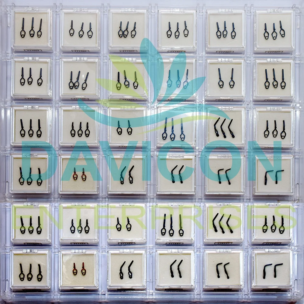 DAVICON Hot Sale Yasargil Mini Aneurysm Vessel-Clips,x=7.0mm,y=5.7mm,gms=130 | Micro Surgical Instruments