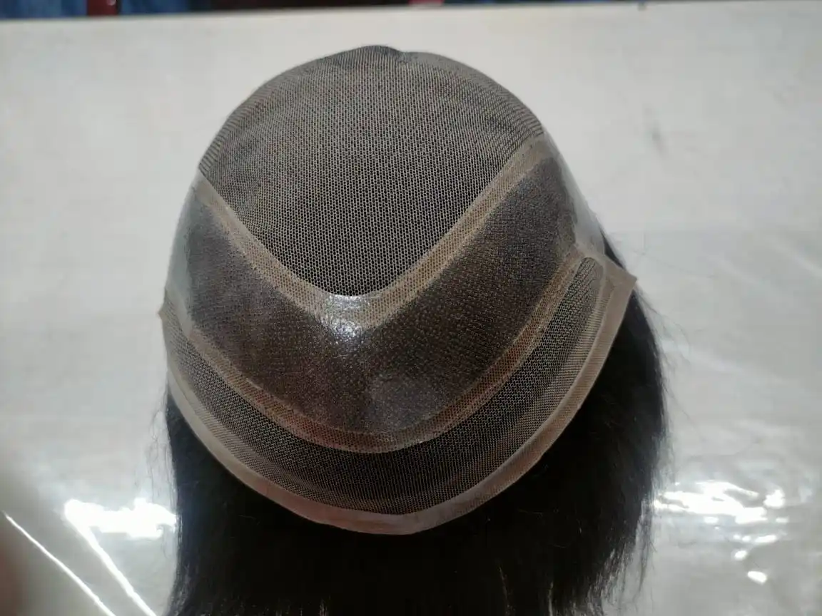 Wholesale From Taz Hair  Bangladesh Hhollywood  Model Best Remy Hair 100% Human Hair Wig Toupee Style with the Best Price.