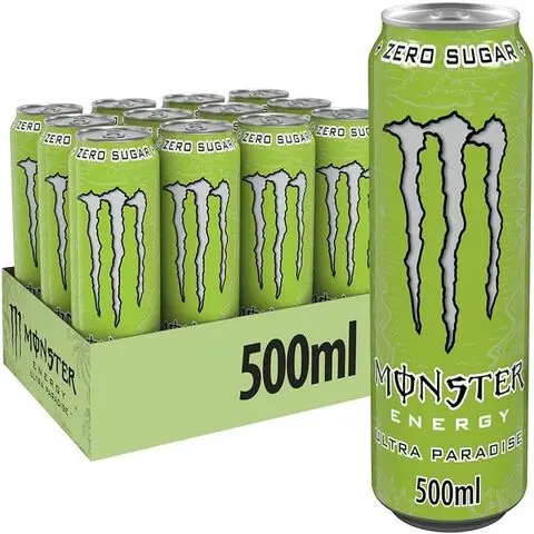 Ready to Ship Best Quality Original Carbonated Monster Energy Drink 500ml Can Soft Drink Beverage Bulk Packaging Box Cheap Price