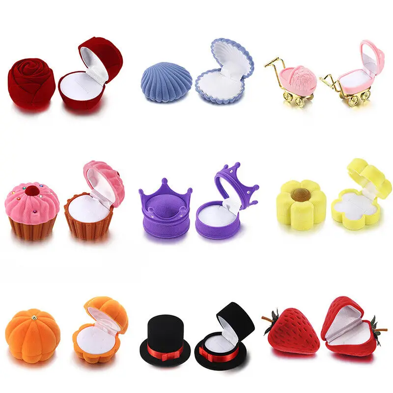 TH CB-061 Super Cute Highly Safe Sturdy Jewellery Accessories Packaging Carton Paper Wedding Gift Boxes