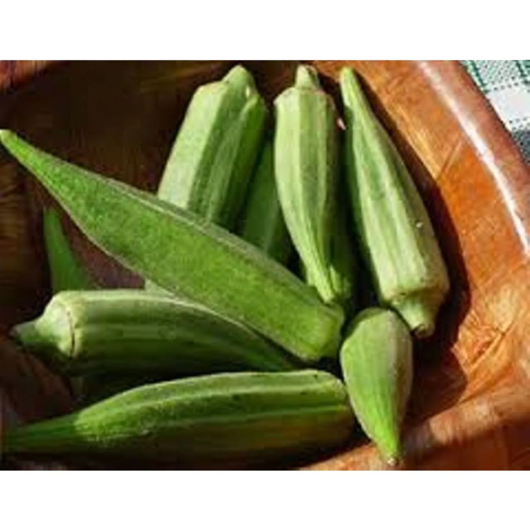 Okra Arka Anamika  fruit color