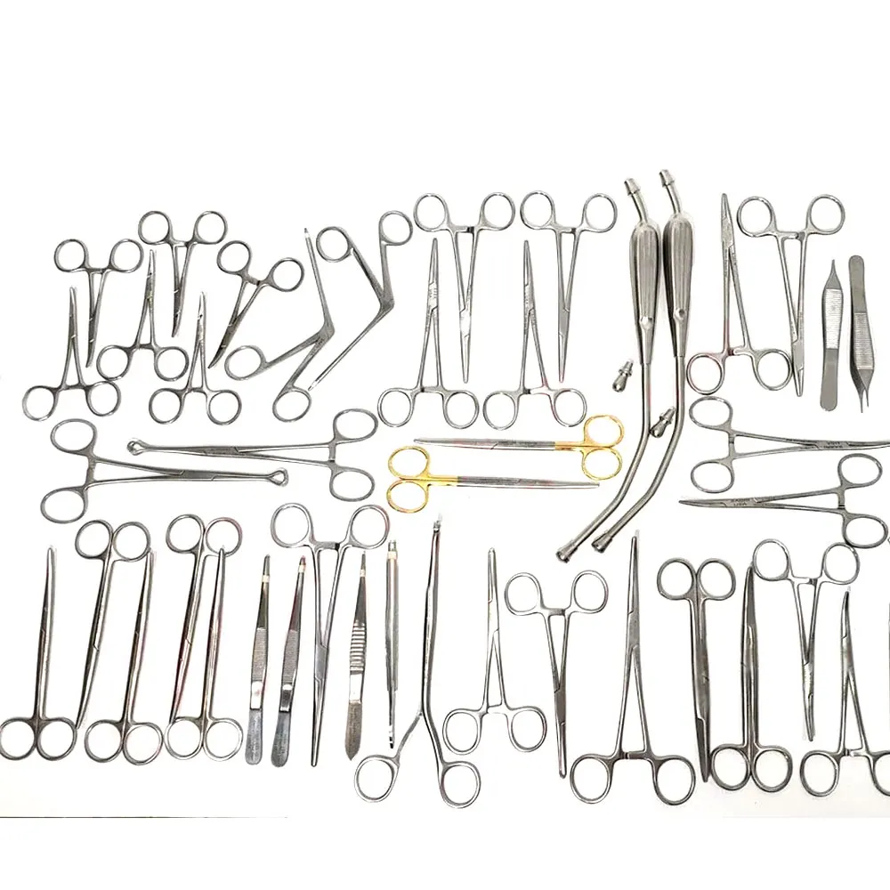 Major General Surgery Set Surgical Instruments Tools Major & Minor Kit Latest Surgical General Set By debonairii