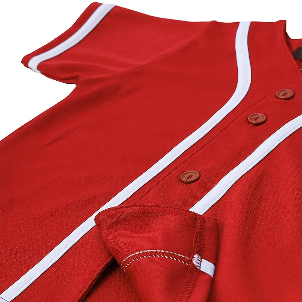 Hat and Beyond Kids Baseball Jersey T Shirts Team Uniform PE School League 100% Polyester Lightweight  Standard US Sizing